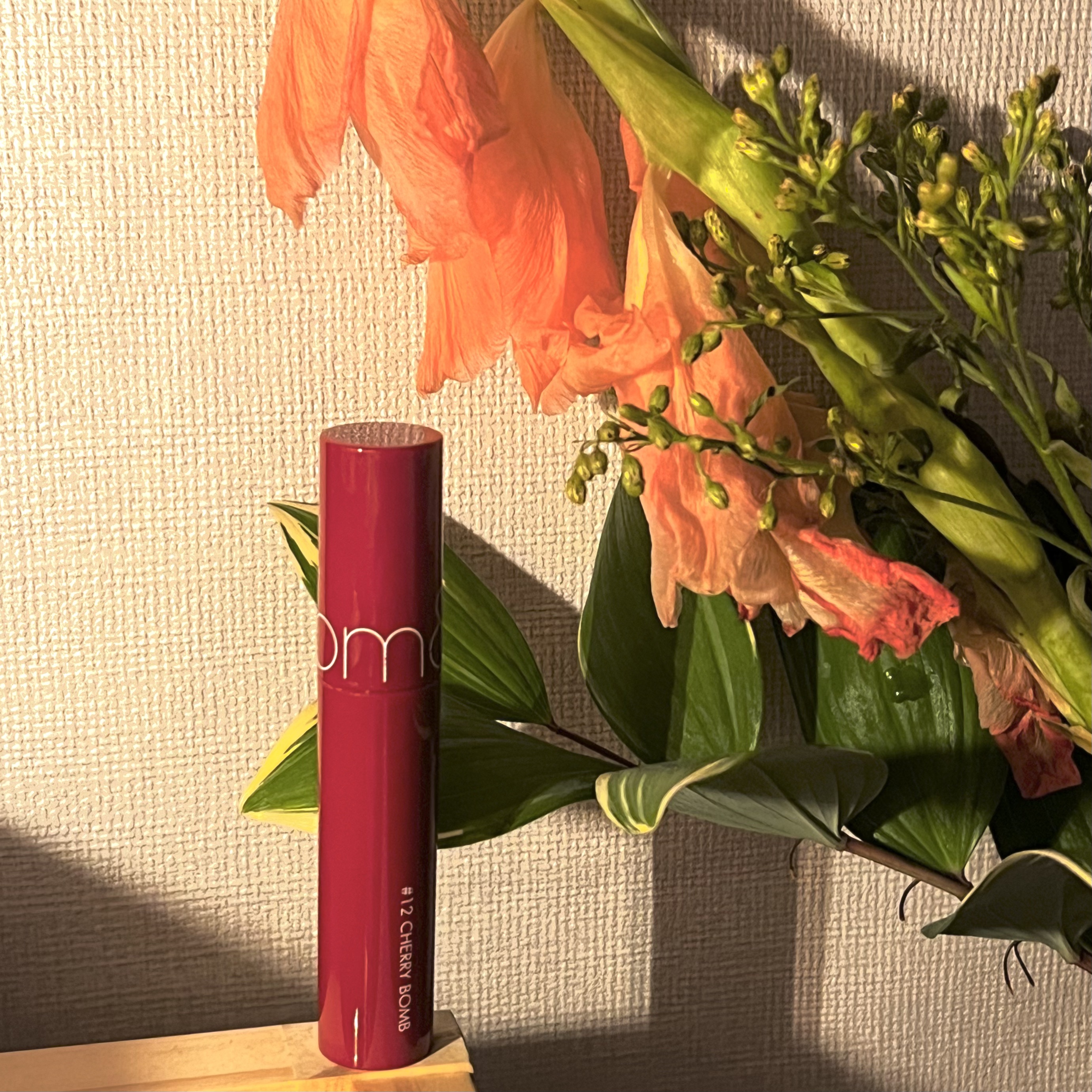 ジューシーラスティングティント/rom&nd/リップティントを使ったクチコミ（1枚目）