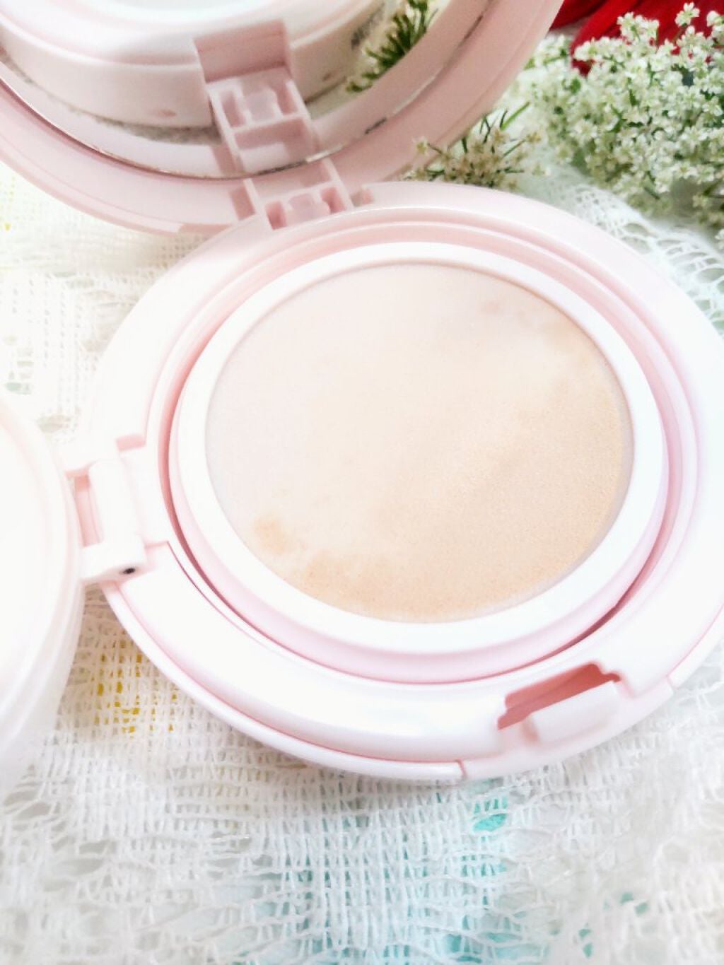 アクアリースキンウェア/ESPRIQUE/クッションファンデーションを使ったクチコミ(2枚目)