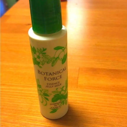 うるおい ジュレミルク/ボタニカルフォース/オールインワン化粧品を使ったクチコミ(1枚目)