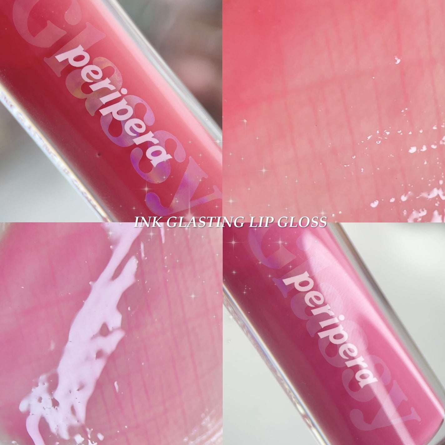 インク グラスティング リップ グロス/PERIPERA/リップグロスを使ったクチコミ(1枚目)