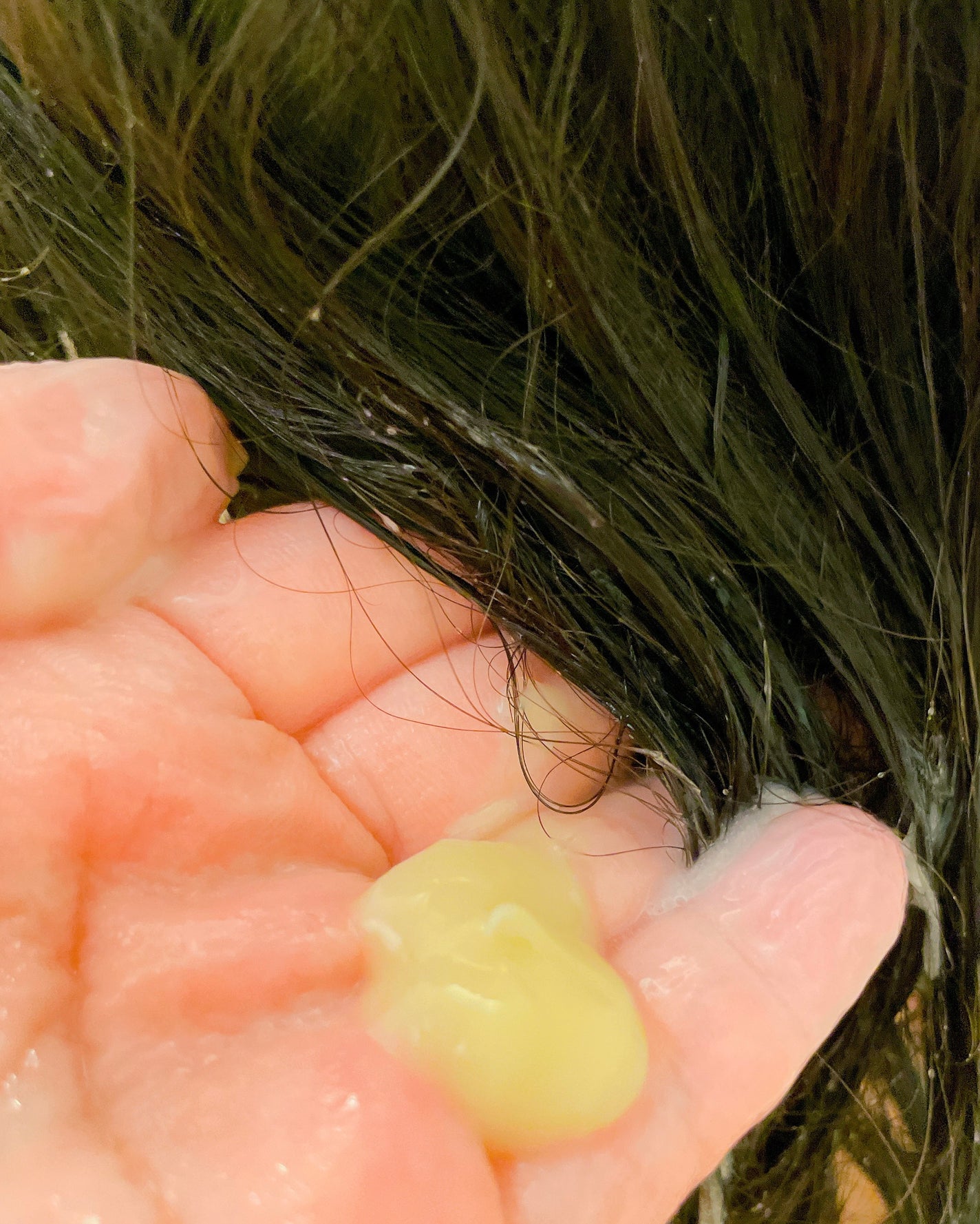 THE PREMIUM エクストラダメージケアシャンプー/トリートメント(シャイニーモイスト)/いち髪/市販シャンプーを使ったクチコミ(9枚目)