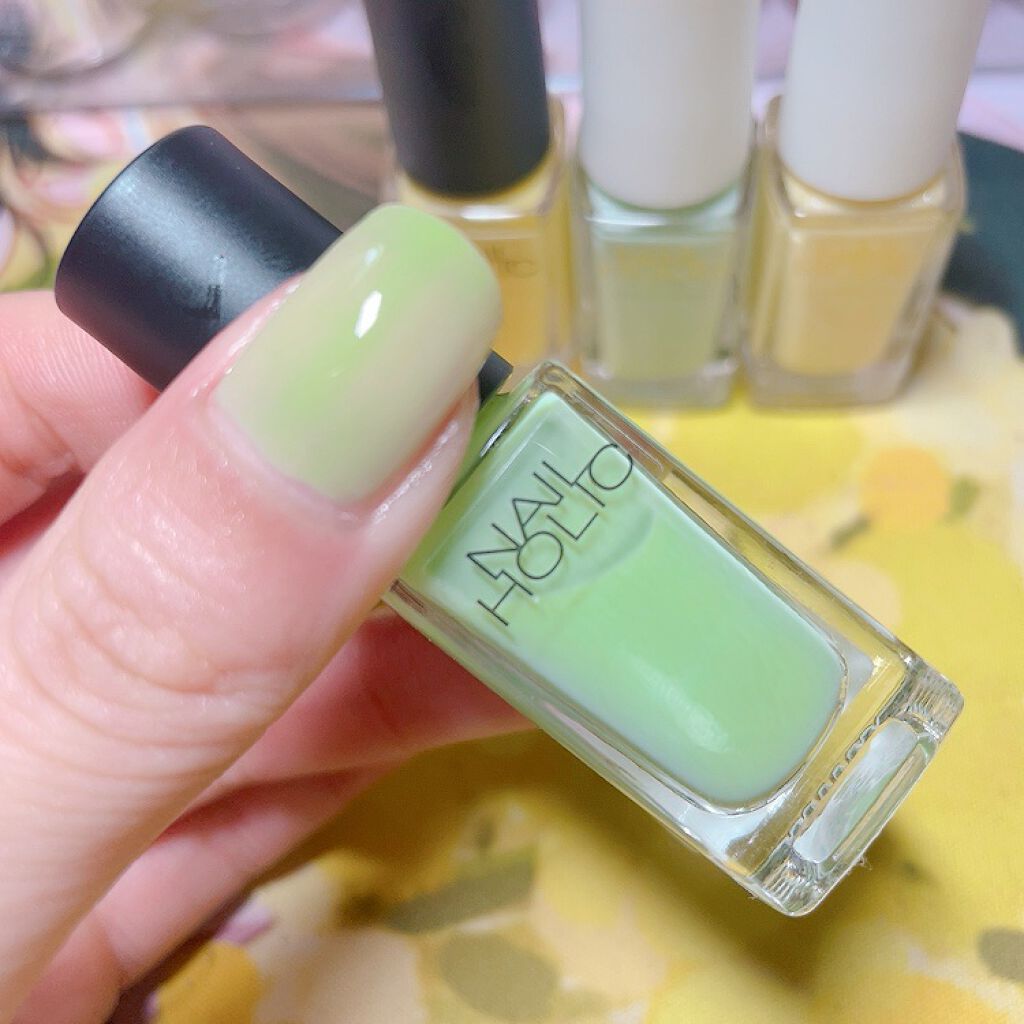 ネイルホリック Milky color/ネイルホリック/マニキュアを使ったクチコミ(2枚目)
