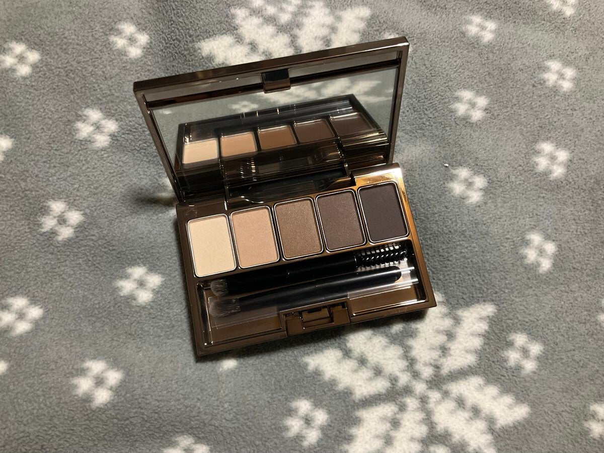 スタイリングアイゾーンコンパクト/LUNASOL/アイシャドウパレットを使ったクチコミ(1枚目)