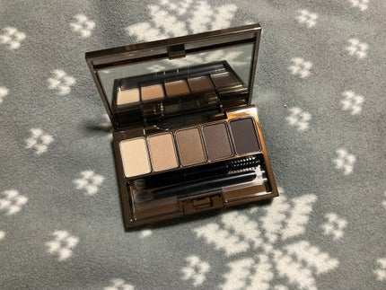 スタイリングアイゾーンコンパクト/LUNASOL/アイシャドウパレットを使ったクチコミ(1枚目)