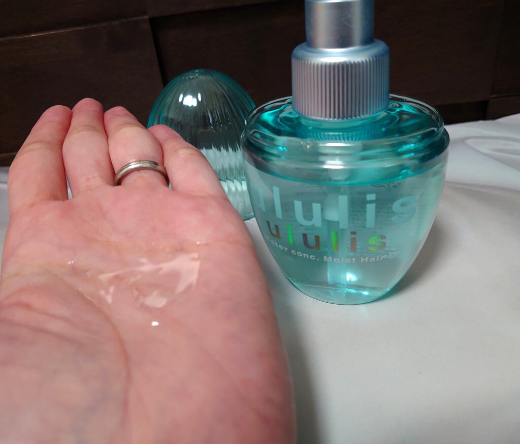 ウォーターコンク モイストヘアオイル 100ml/ululis/ヘアオイルを使ったクチコミ（3枚目）
