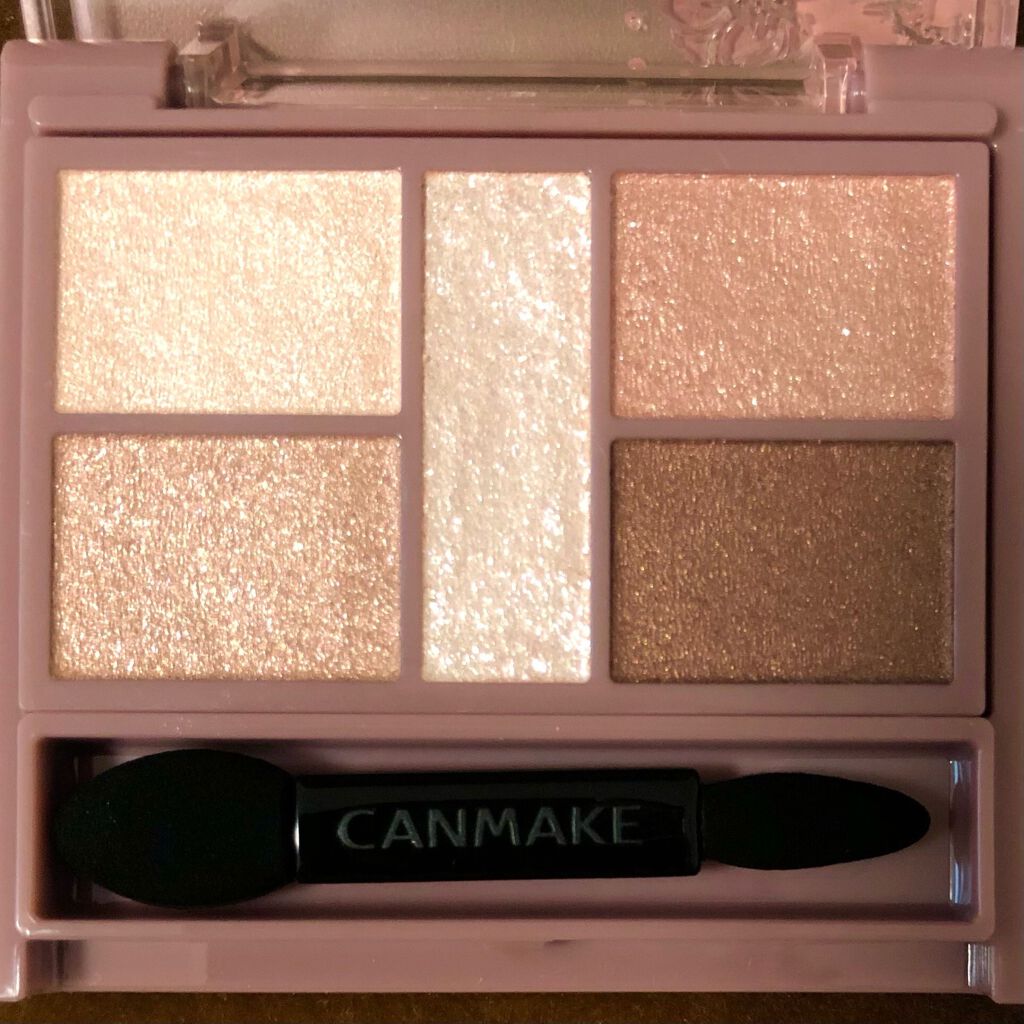 パーフェクトスタイリストアイズ/キャンメイク/アイシャドウパレットを使ったクチコミ(3枚目)