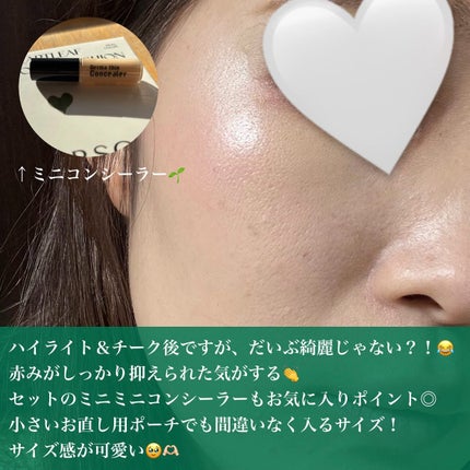 ハートリーフシーンカバークッション/23years old/クッションファンデーションを使ったクチコミ(4枚目)