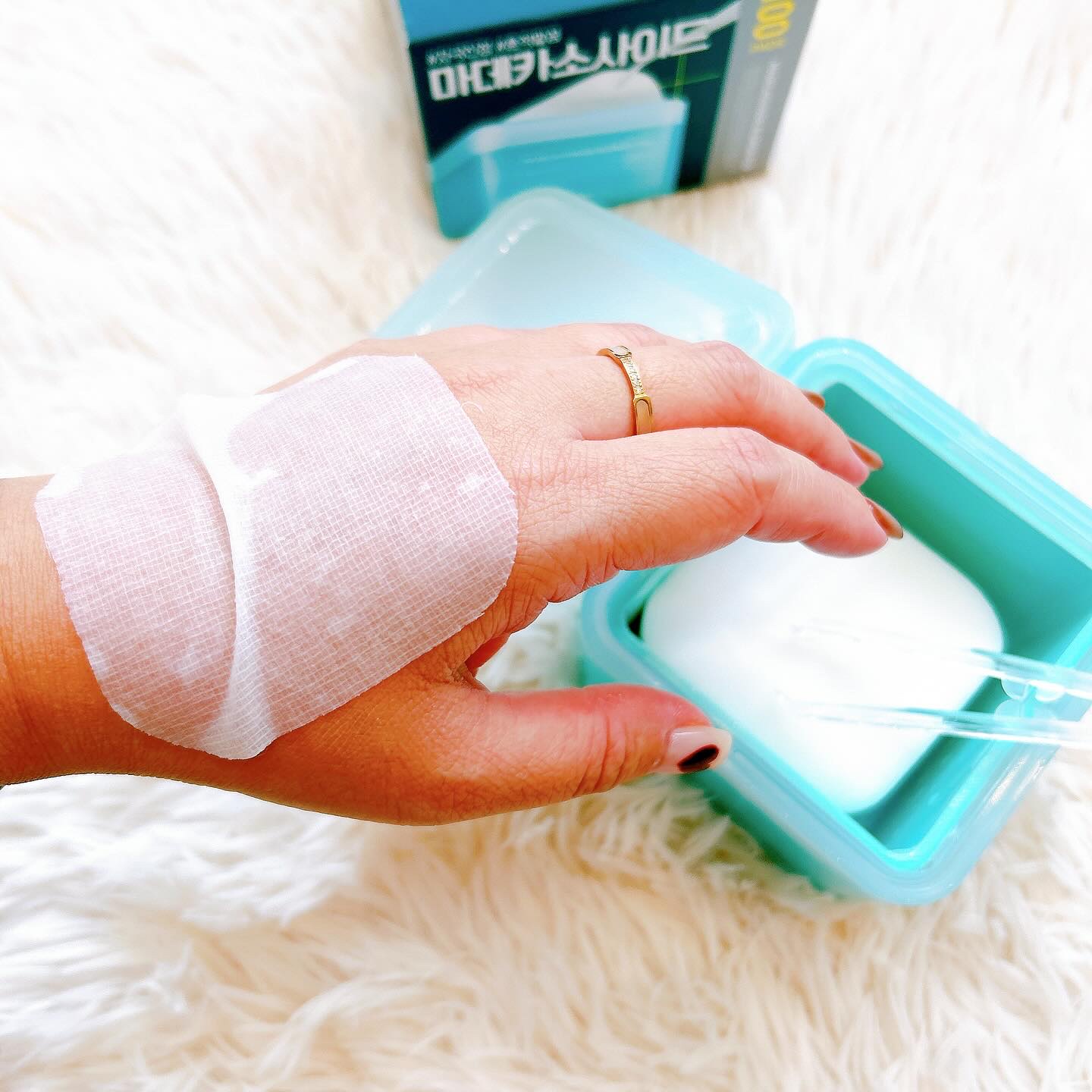 マデカソサイド ブレミッシュパッド/MEDIHEAL/トナーパッドを使ったクチコミ（3枚目）