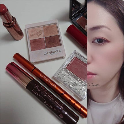 【旧品】パウダーチークス/キャンメイク/パウダーチークを使ったクチコミ(7枚目)