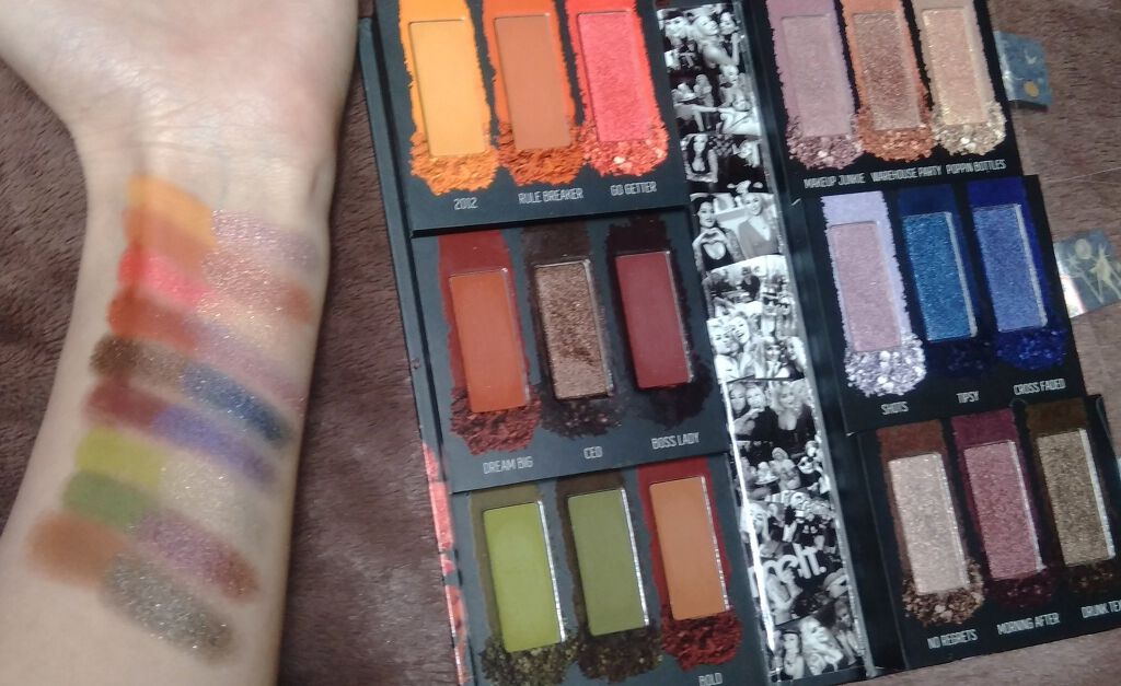 impulsive pressed pigment palette/Melt Cosmetics/アイシャドウパレットを使ったクチコミ(1枚目)