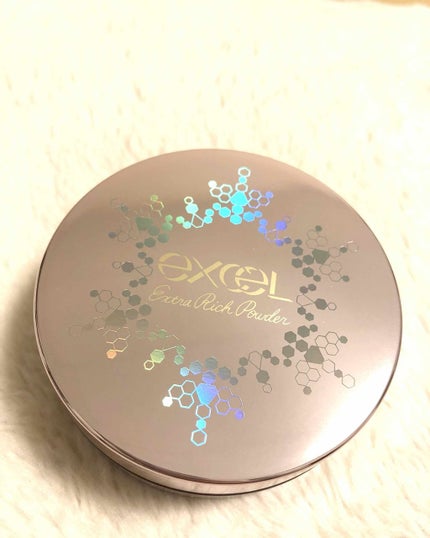 エクストラリッチパウダー/excel/ルースパウダーを使ったクチコミ(1枚目)