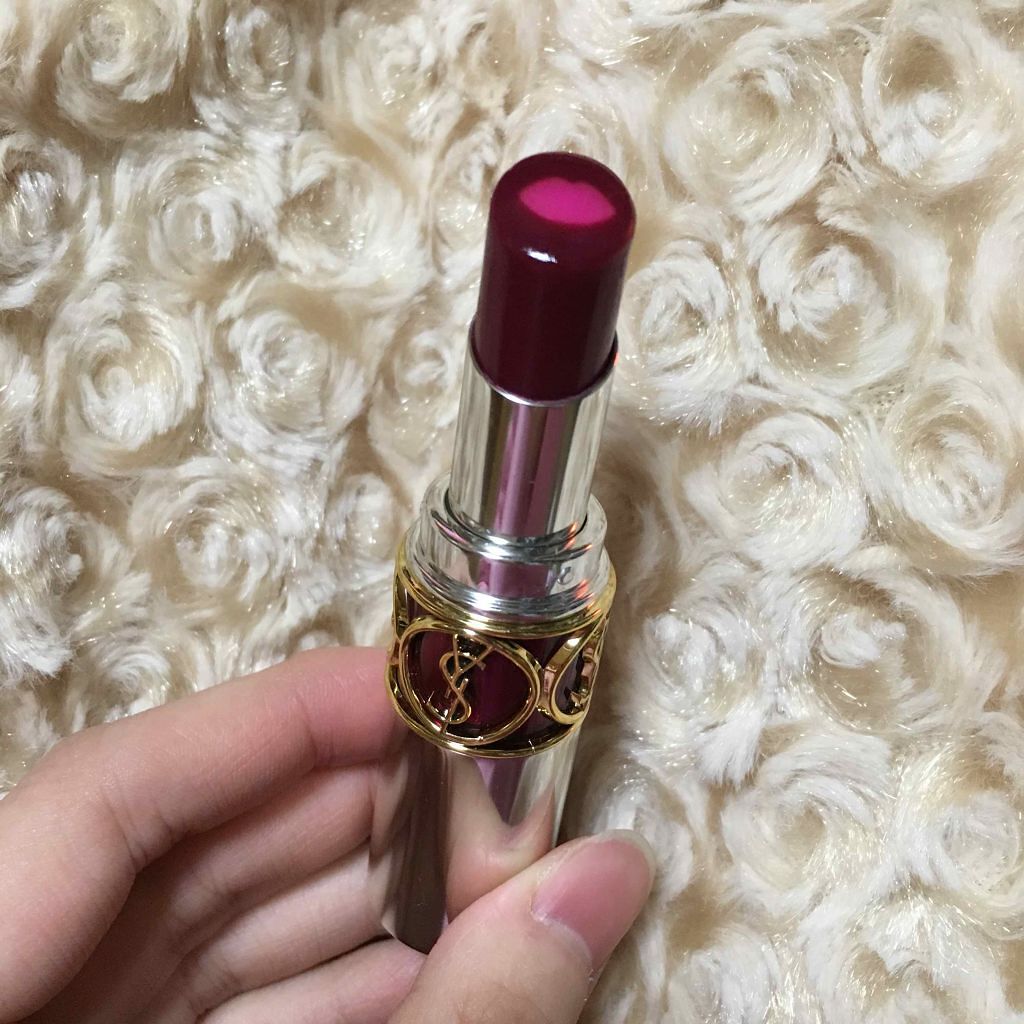 ヴォリュプテ ティントインバーム/YVES SAINT LAURENT BEAUTE/口紅を使ったクチコミ(2枚目)