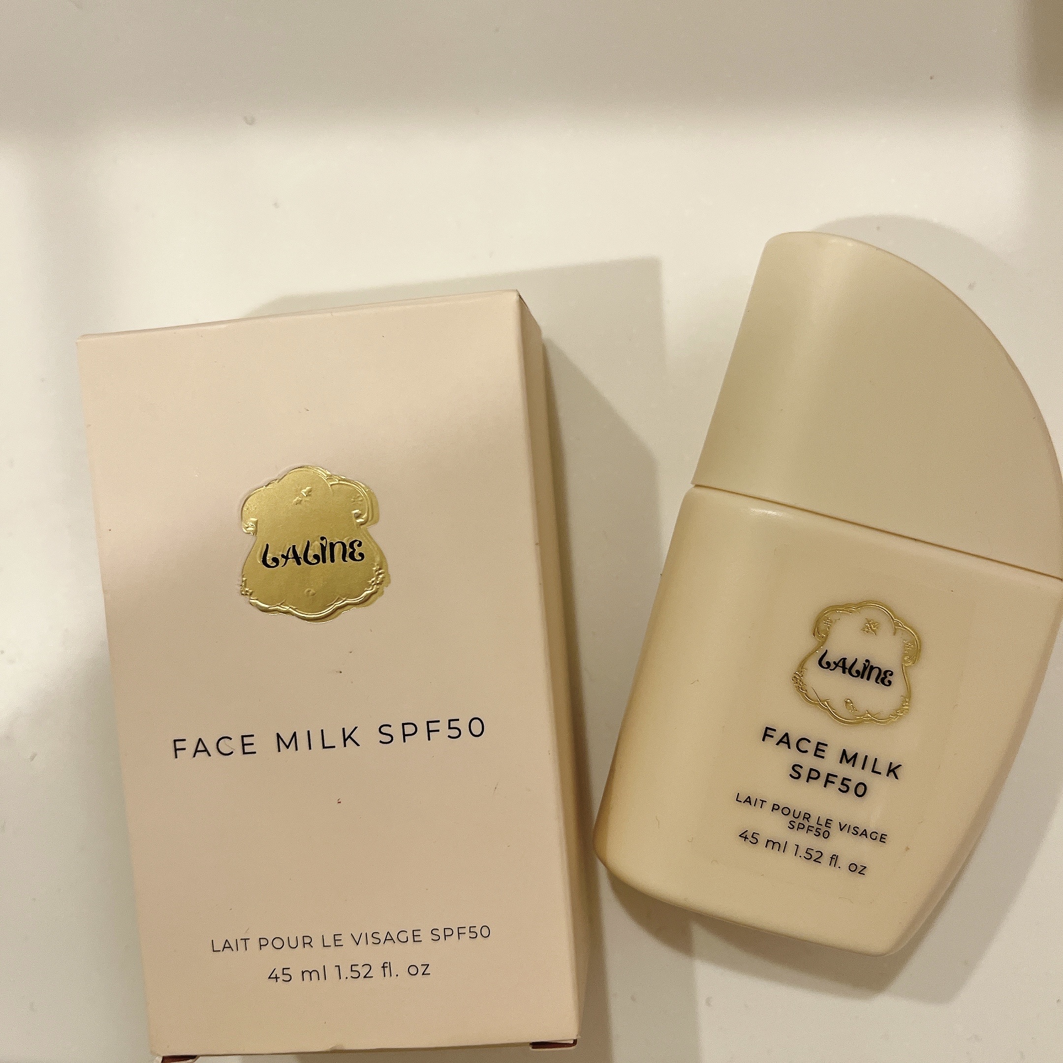 フェイスミルク / Laline