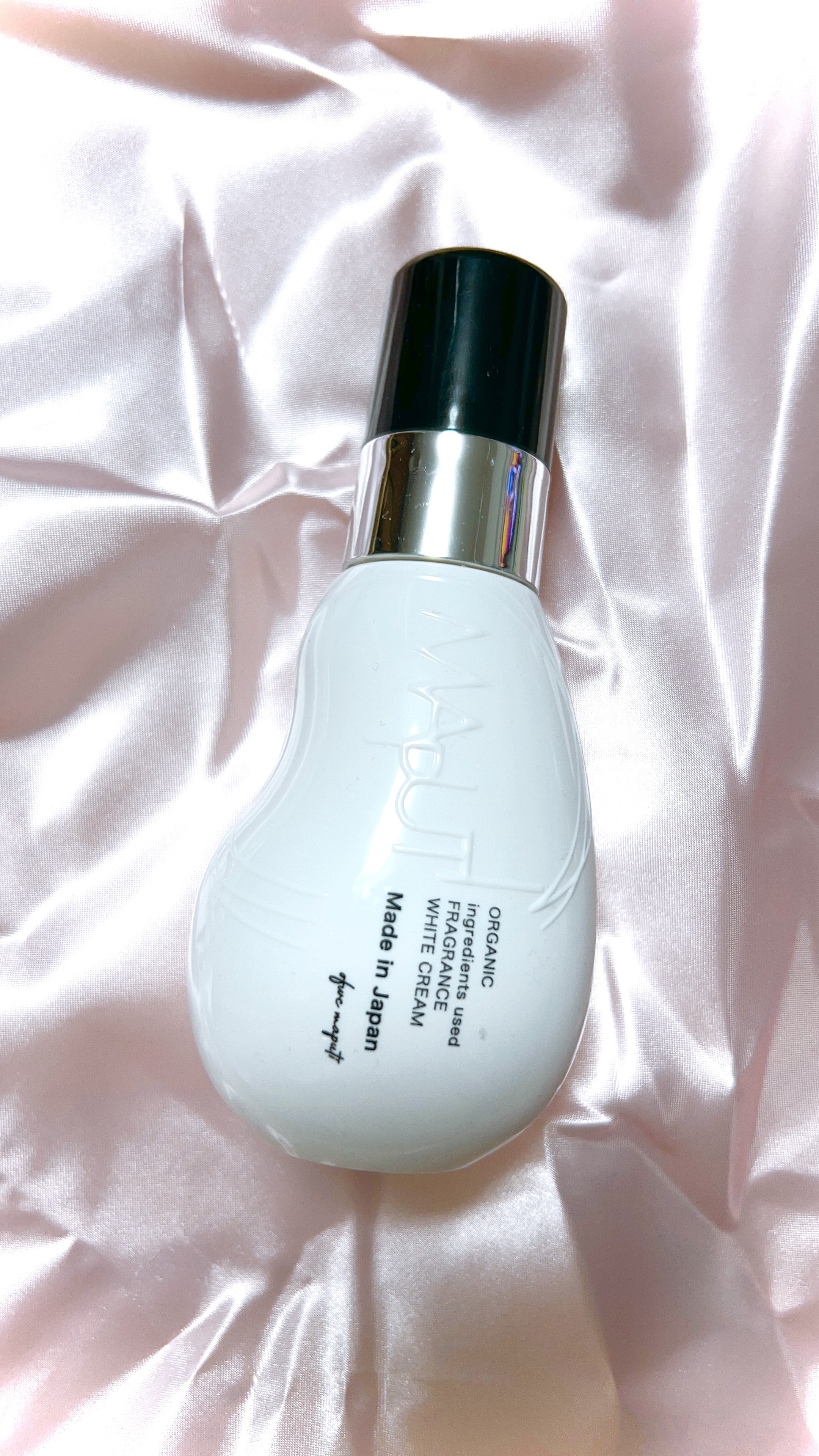 オーガニックフレグランスホワイトクリーム/MAPUTI/デリケートゾーンケアを使ったクチコミ（1枚目）