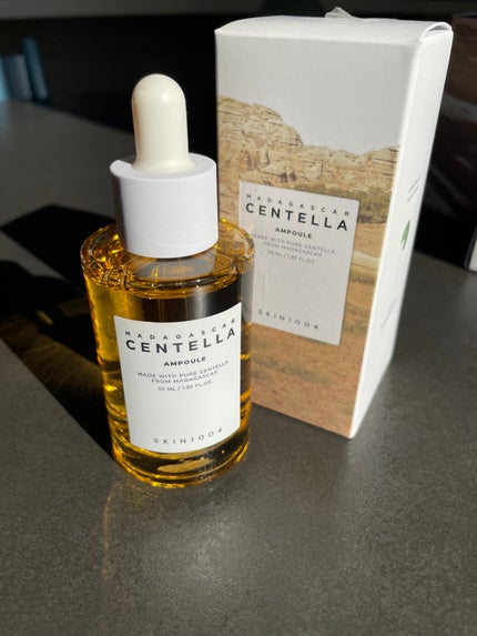 センテラ アンプル/SKIN1004/美容液を使ったクチコミ(1枚目)