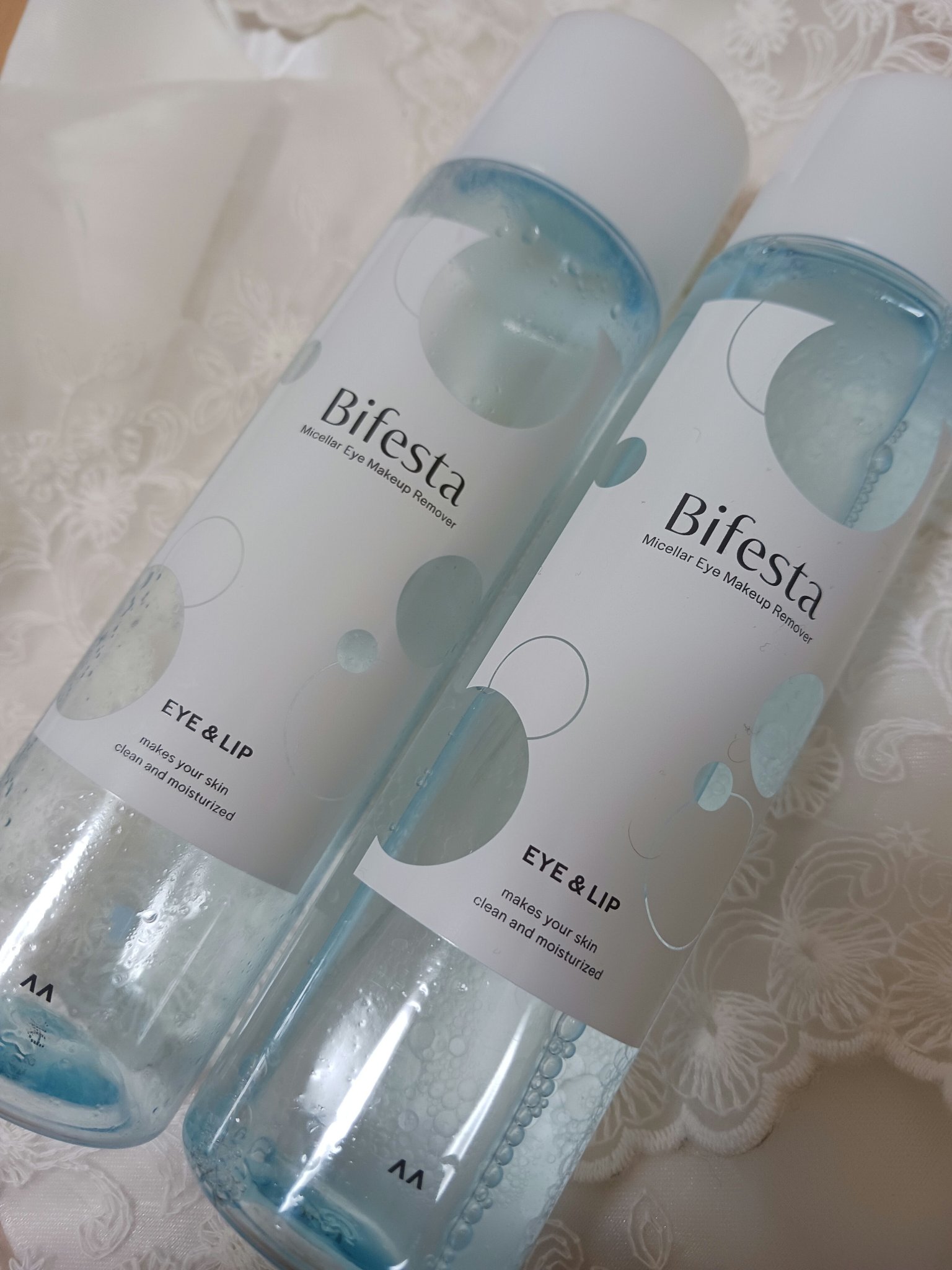 ミセラーアイメイクアップリムーバー/ビフェスタ/ポイントメイクリムーバーを使ったクチコミ（1枚目）