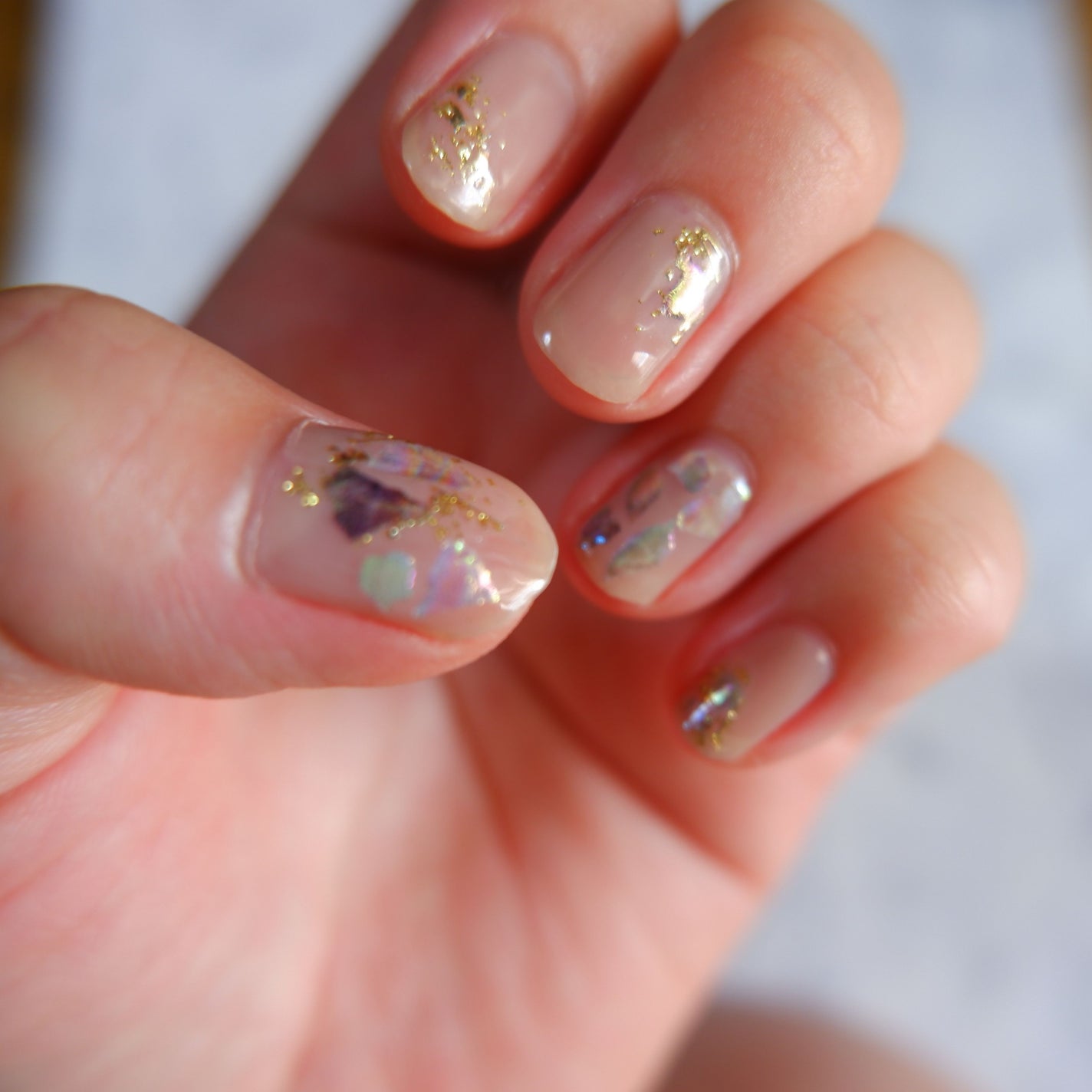 Mimits Flat Art Film フラットアートフィルム/ビー・エヌ/ネイルシールを使ったクチコミ(1枚目)