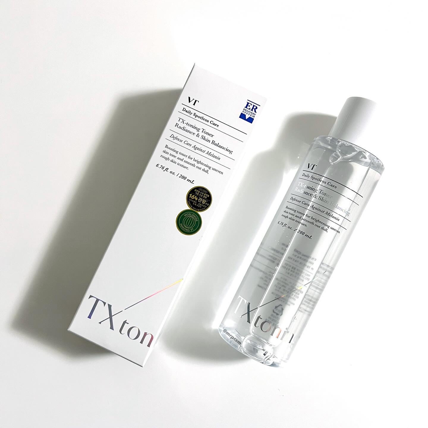 TXトーニングトナー/VT/化粧水を使ったクチコミ（2枚目）