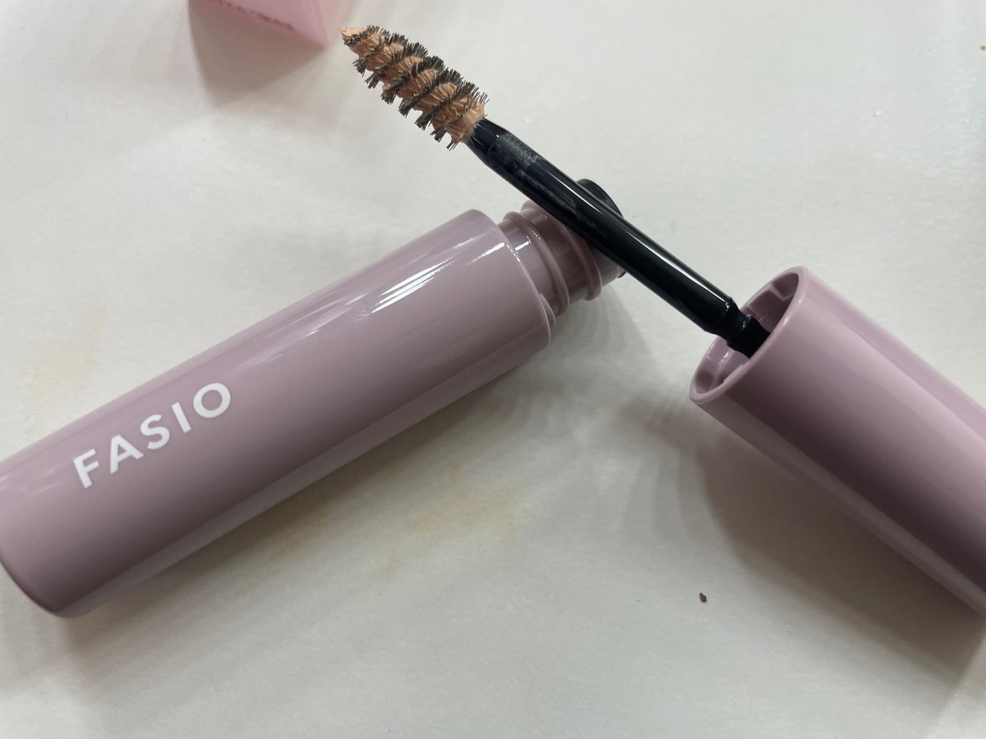 まゆ消し マスカラ/FASIO/眉マスカラを使ったクチコミ(3枚目)