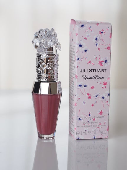 ジルスチュアート クリスタルブルーム リップブーケ セラム/JILL STUART/リッププランパーを使ったクチコミ(1枚目)