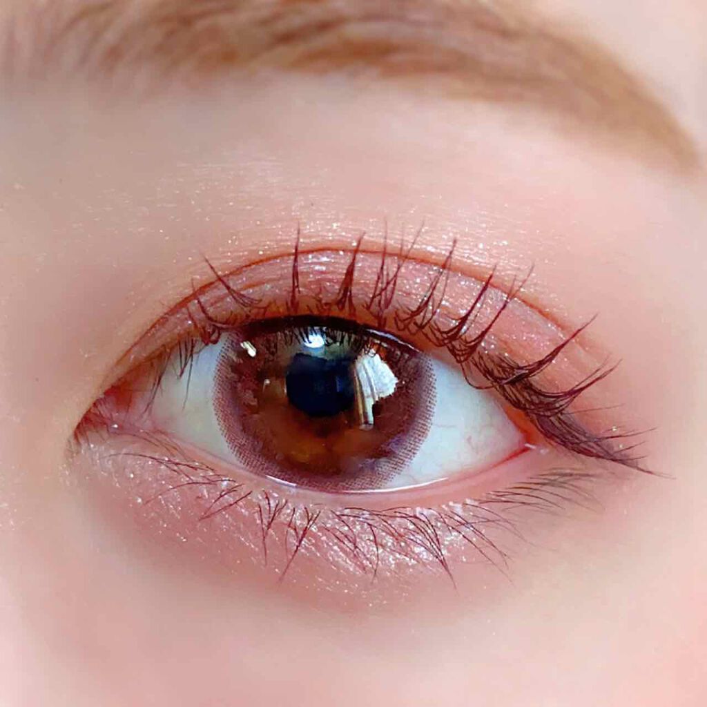 リフレアリル/Refrear/カラーコンタクトレンズを使ったクチコミ（3枚目）