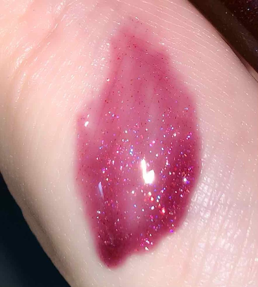 メスメリック グラスリップオイル/CHICCA/リップグロスを使ったクチコミ(3枚目)