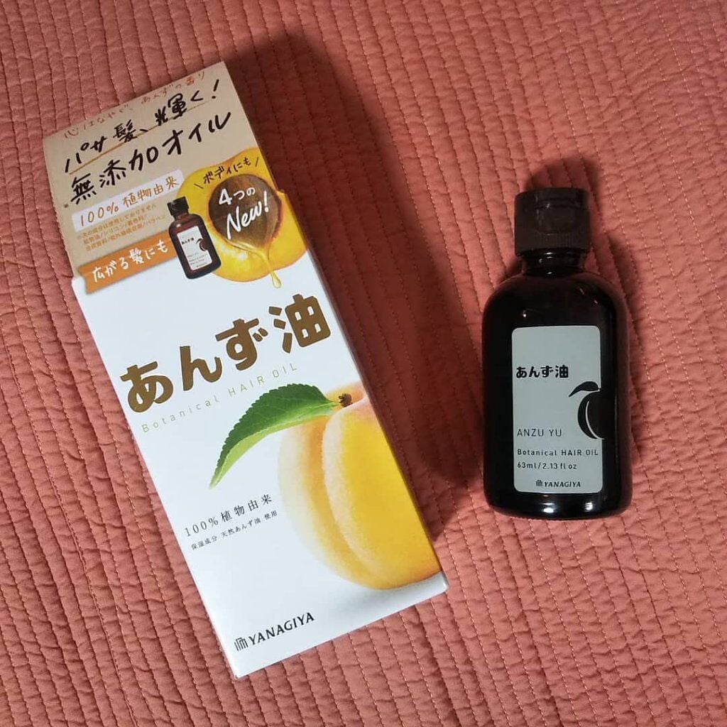 柳屋 あんず油/柳屋あんず油/ヘアオイルを使ったクチコミ(1枚目)