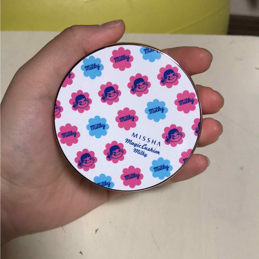 M クッションベース(ミルキー)/MISSHA/化粧下地を使ったクチコミ(1枚目)