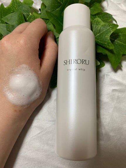 クリスタルホイップ/SHIRORU/泡洗顔を使ったクチコミ(3枚目)