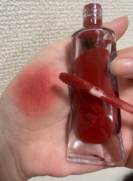 オブジェリキッド/MUZIGAE MANSION/口紅を使ったクチコミ(2枚目)