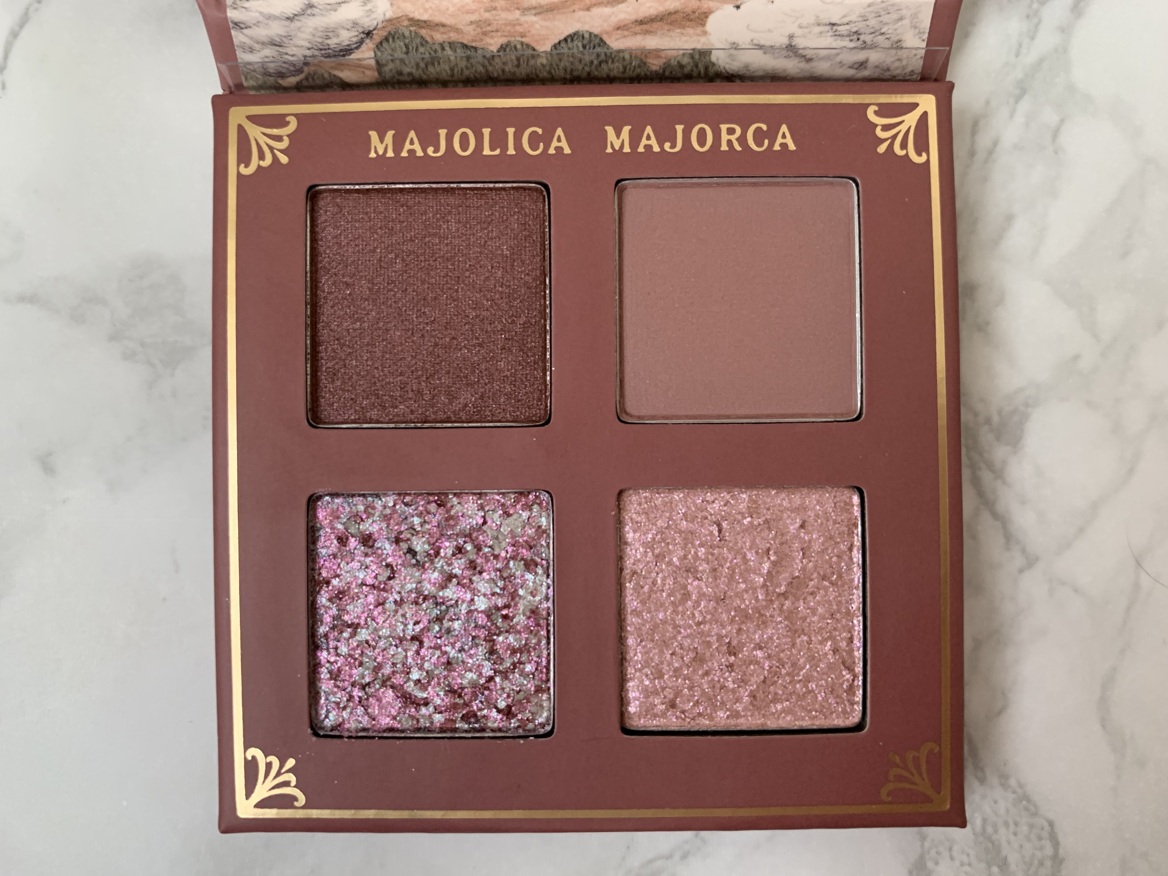 シャドーフラッシュ  PK753 モーヴベージュ（雨のちスキップ）/MAJOLICA MAJORCA/アイシャドウパレットを使ったクチコミ（2枚目）