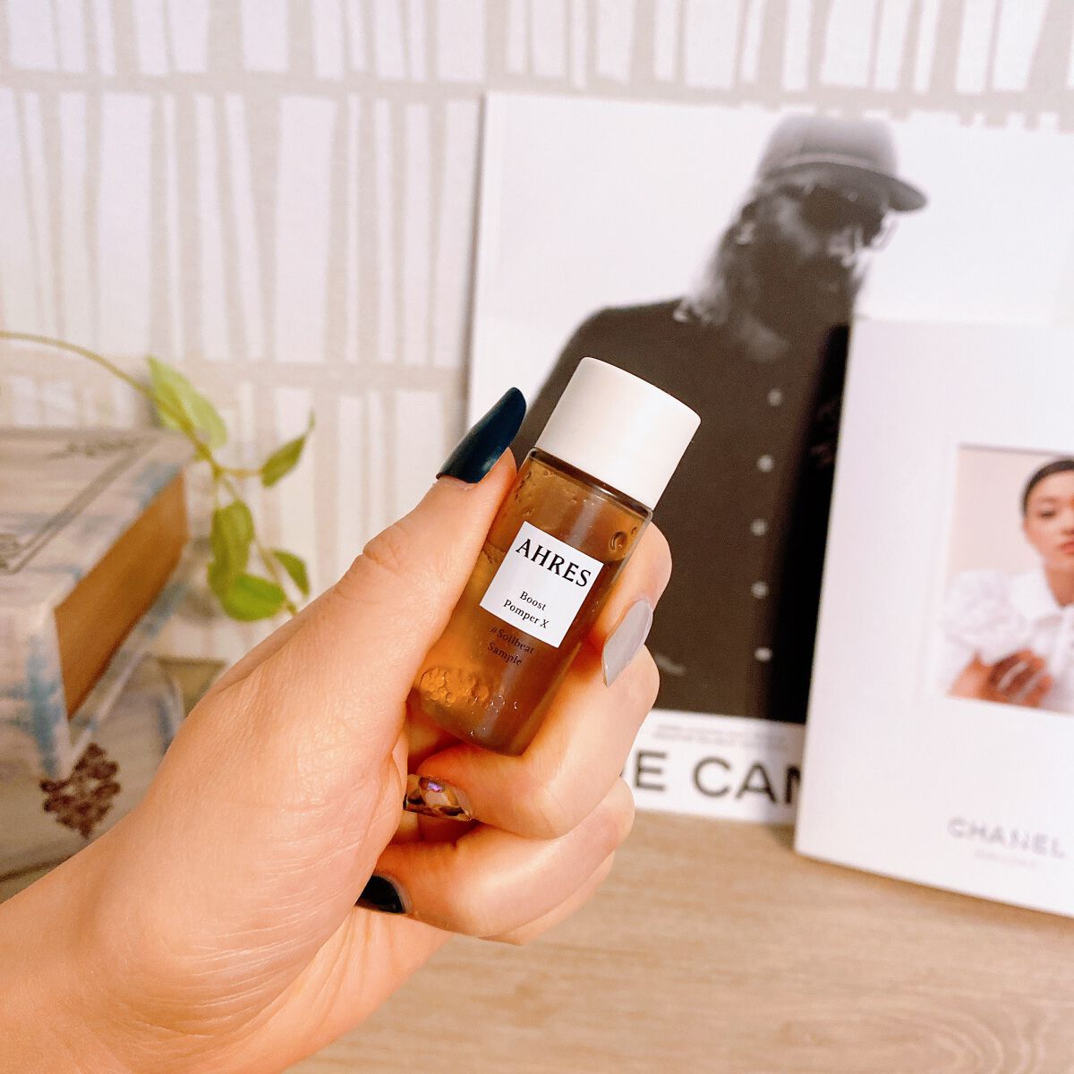 ブースト ポンパー X/アーレス/美容液を使ったクチコミ(1枚目)