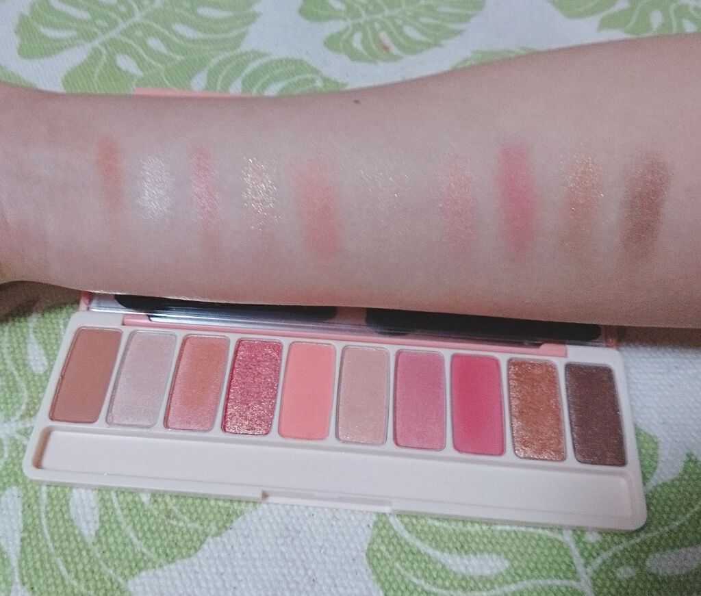 プレイカラー アイシャドウ/ETUDE/アイシャドウパレットを使ったクチコミ(3枚目)