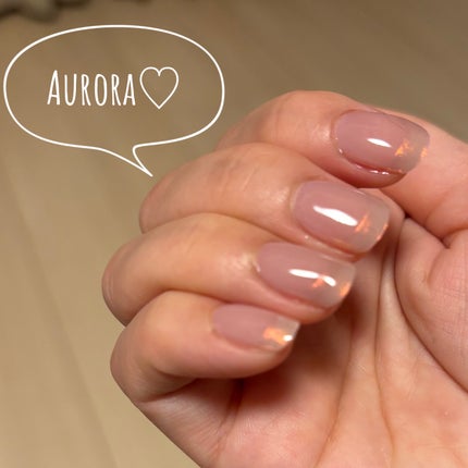 セミキュアジェルネイル(ハンド)/ohora/ネイルシールを使ったクチコミ(4枚目)