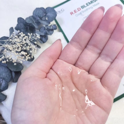 レッドブレミッシュ クールスージングマスク/Dr.G/シートマスク・パックを使ったクチコミ(6枚目)