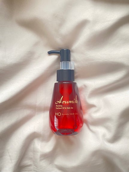 アルミック ヘアオイル/ABL/ヘアオイルを使ったクチコミ(1枚目)