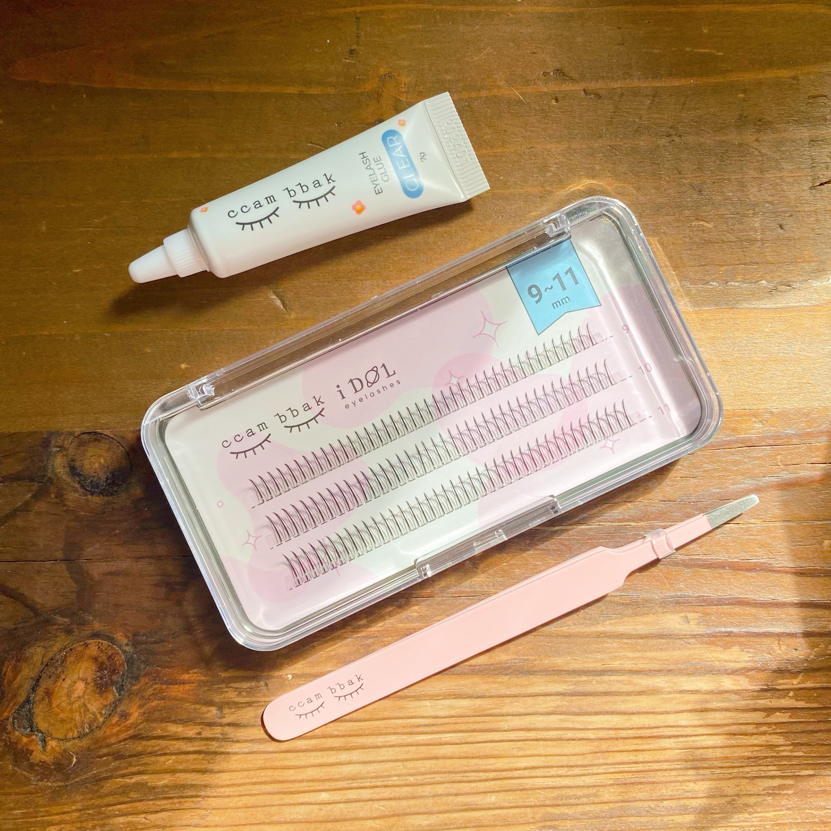 CCAMBBAK idol つけまつげ/eotd/つけまつげを使ったクチコミ（1枚目）