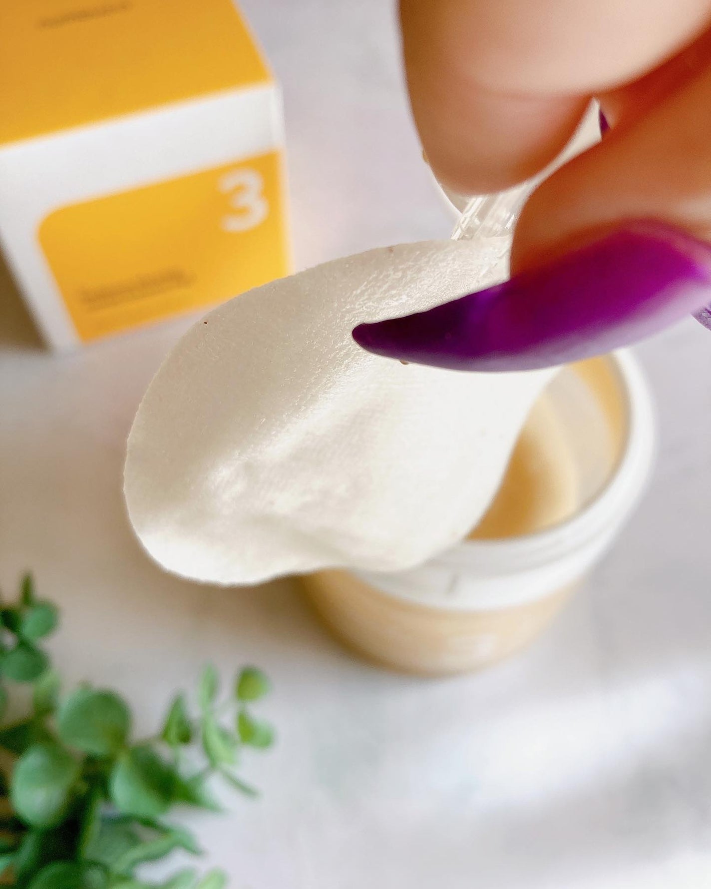 3番 うるツヤ発酵トナーパッド/numbuzin/トナーパッドを使ったクチコミ(5枚目)