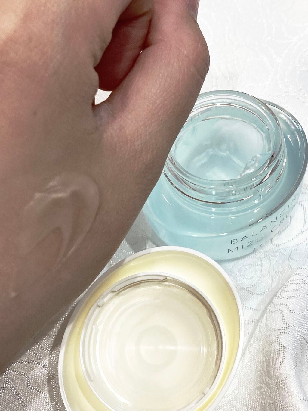 エリクシール ルフレ バランシング みずクリーム/エリクシール/フェイスクリームを使ったクチコミ(4枚目)