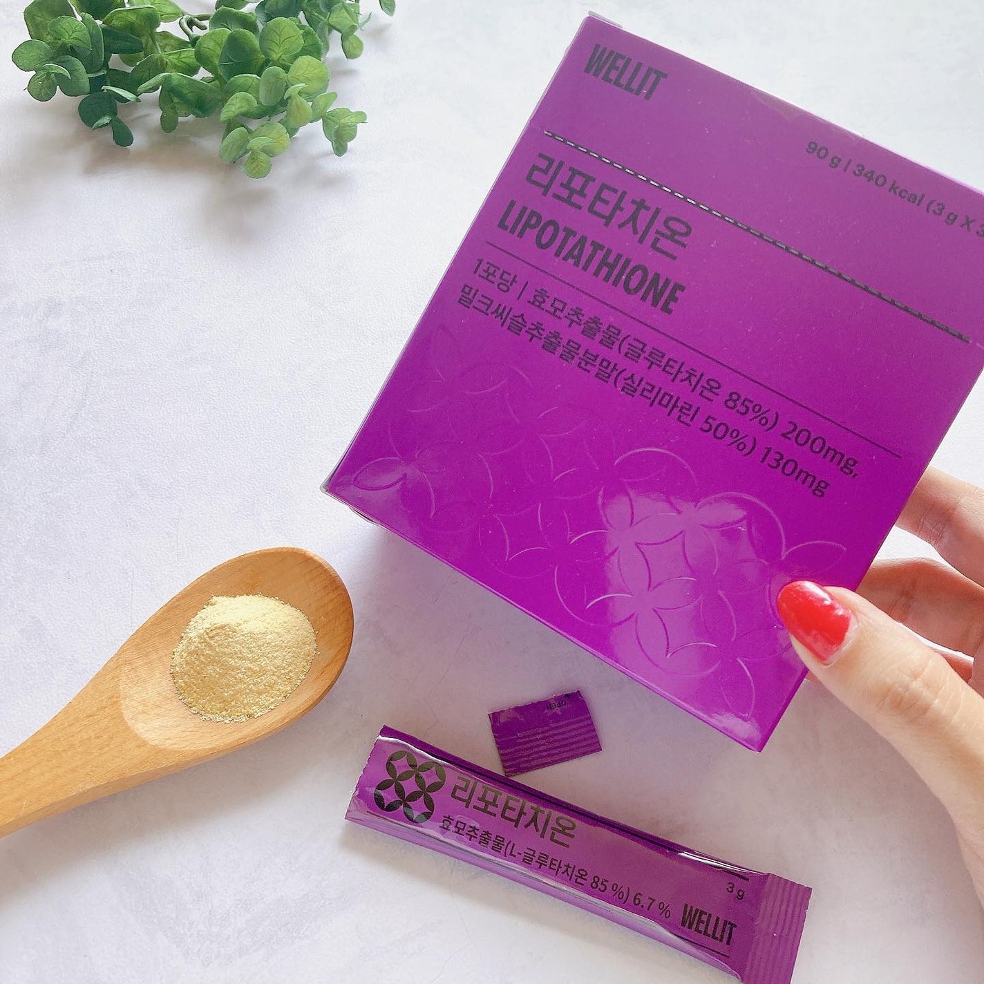 LIPOTATHIONE/WELLIT/健康サプリメントを使ったクチコミ(4枚目)