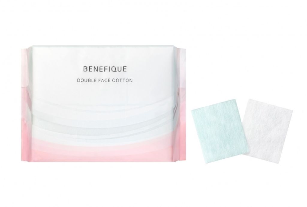 ダブルフェイスコットン BENEFIQUE