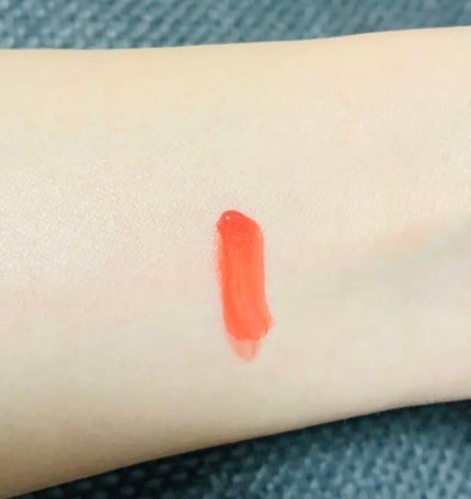 アピュー ジューシーパン スパークリングティント/A’pieu/口紅を使ったクチコミ(5枚目)