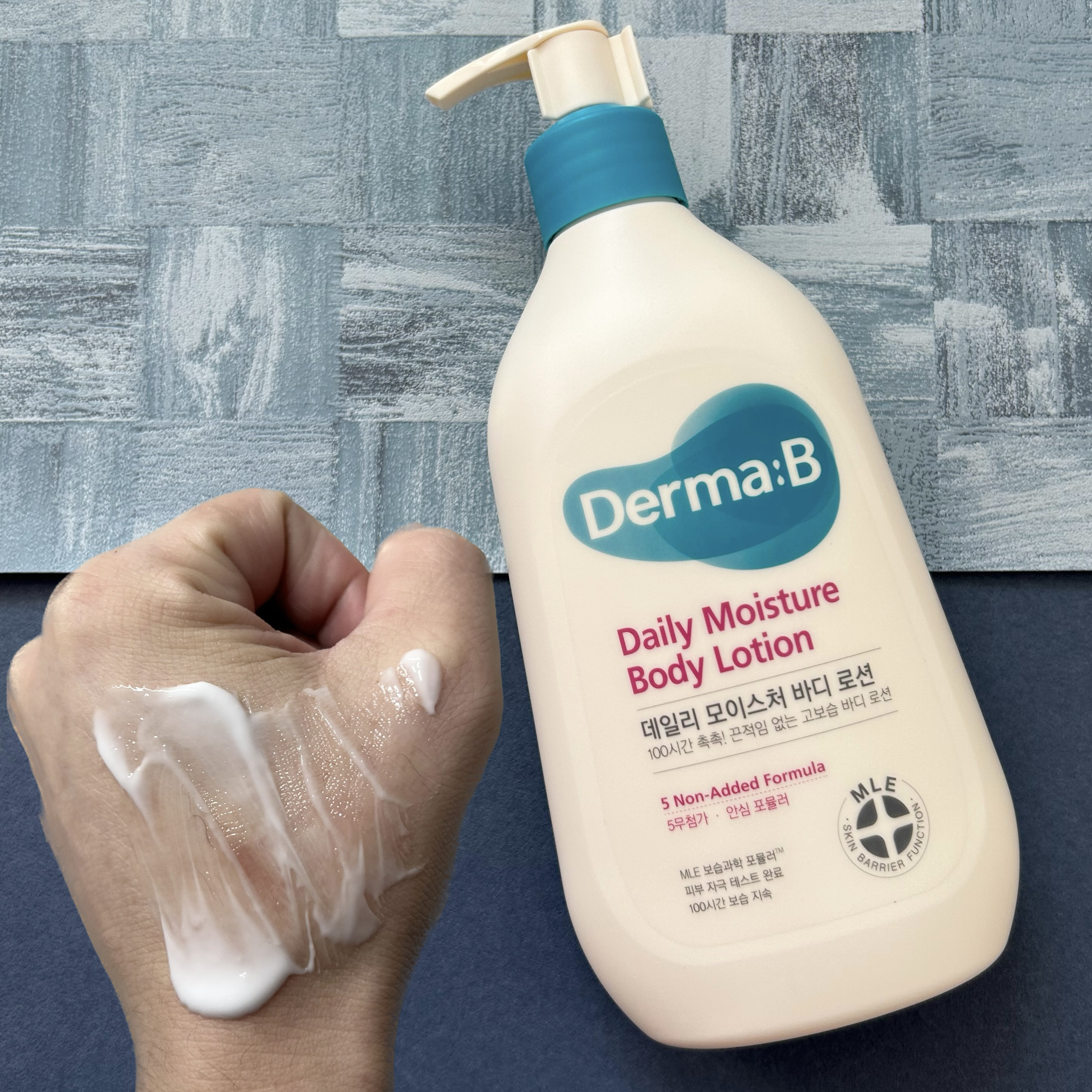 デイリーモイスチャーボディローション/Derma:B/ボディローションを使ったクチコミ（2枚目）