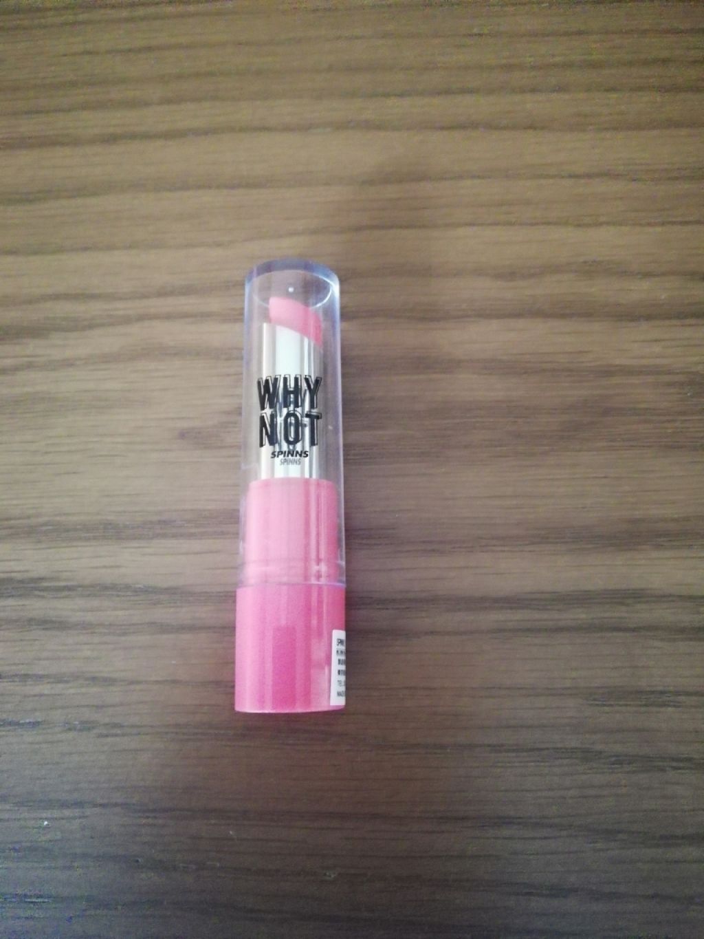 WHY NOT SPINNS リップスティック/DAISO/口紅を使ったクチコミ（1枚目）