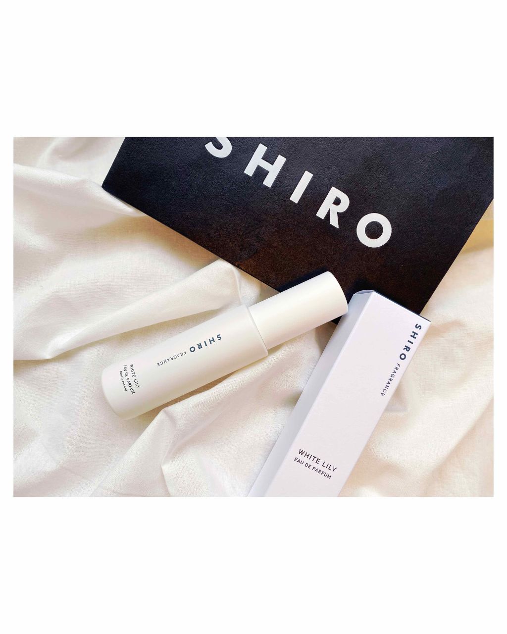 ホワイトリリー オードパルファン/SHIRO/香水(レディース)を使ったクチコミ（1枚目）