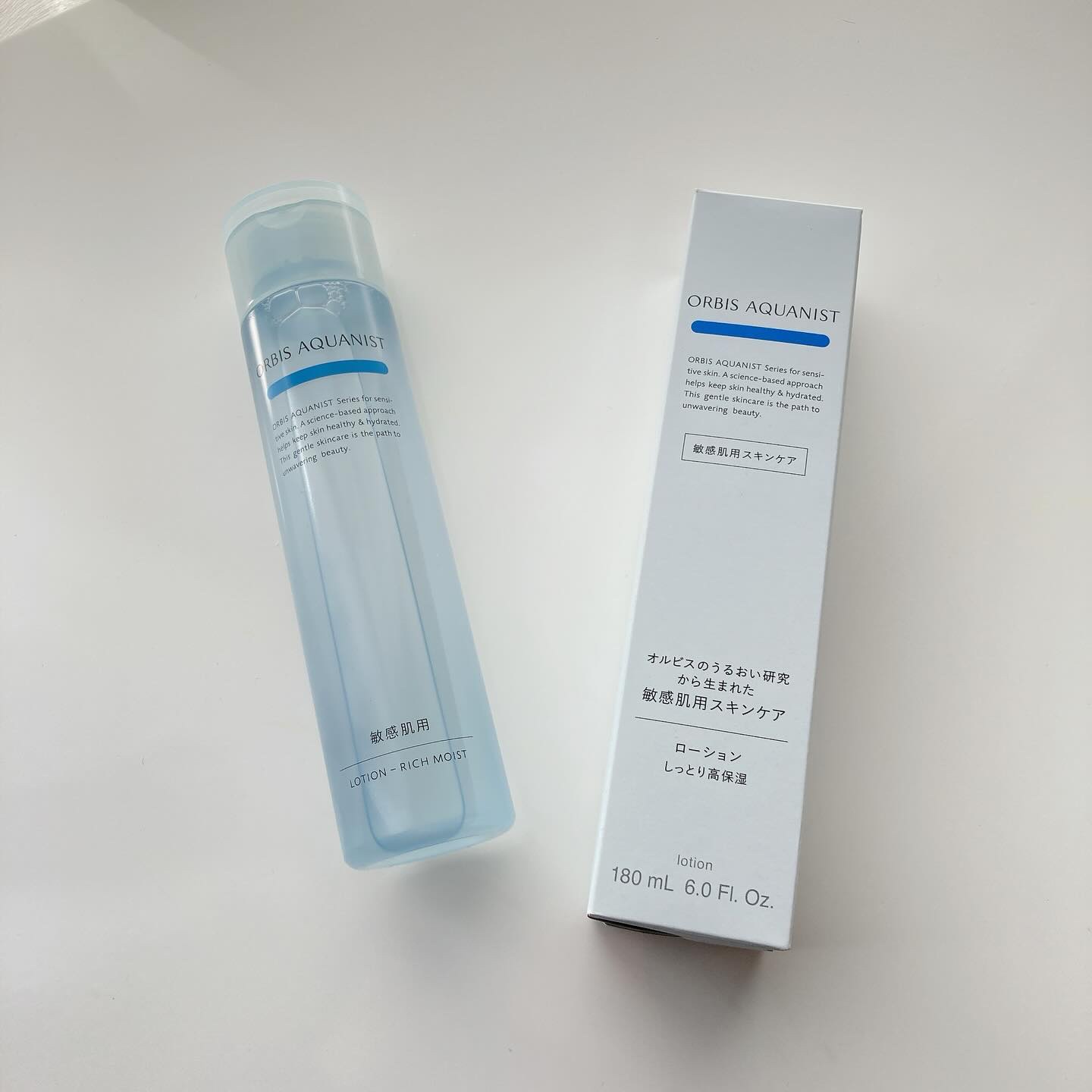 オルビス アクアニスト ローション RM ［敏感肌用化粧水]しっとり高保湿タイプ/オルビス/化粧水を使ったクチコミ（3枚目）