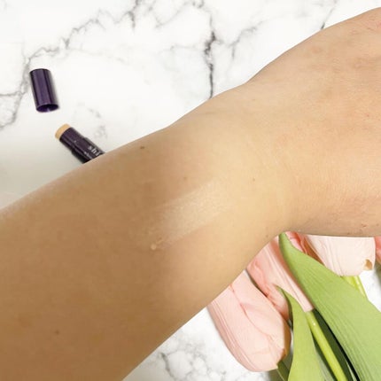 ホワイトカバースティック/shimaboshi/化粧下地を使ったクチコミ(2枚目)