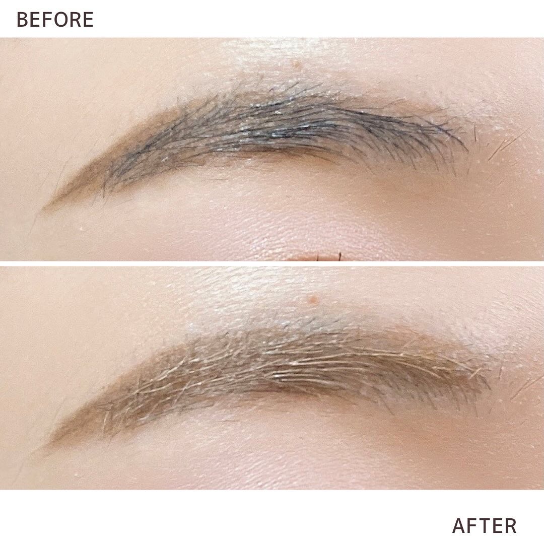 キス うす眉メーカー/KiSS/眉マスカラを使ったクチコミ（3枚目）