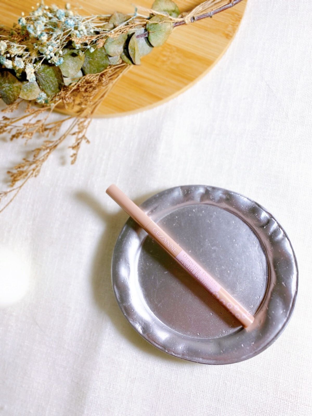 描くふたえアイライナー/CEZANNE/リキッドアイライナーを使ったクチコミ(3枚目)