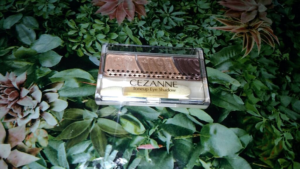 トーンアップアイシャドウ/CEZANNE/アイシャドウパレットを使ったクチコミ(1枚目)